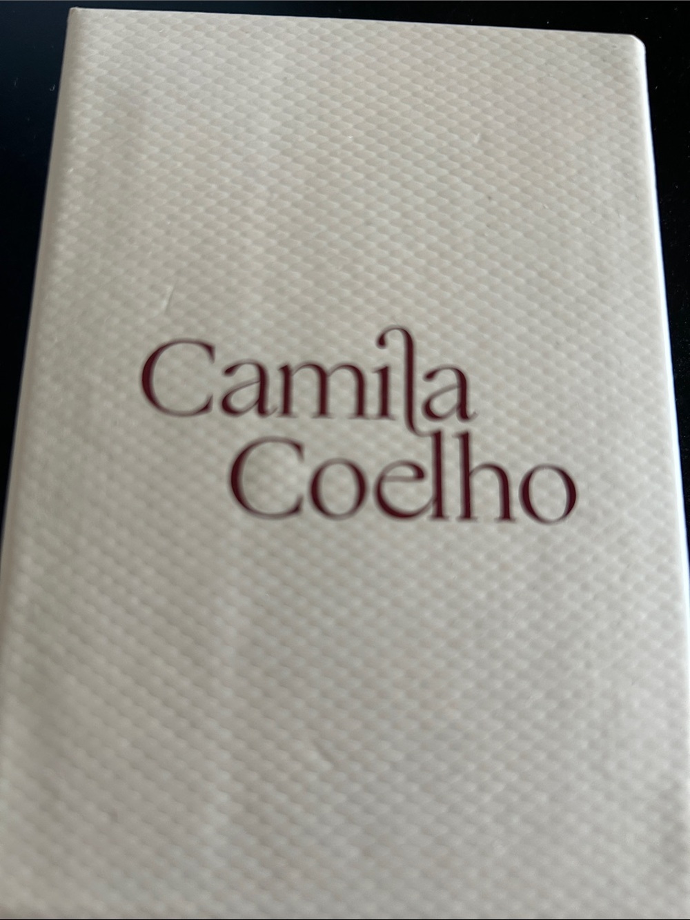 Camila Coelho feather weight animal print and wicker with gold tone - Picture 3 of 3